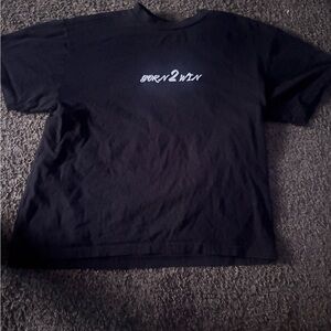 & Other Stories Black Graphic Tee